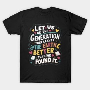 Happy Earth Day T-Shirt